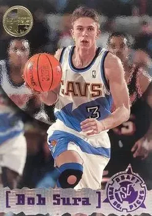 1995-96 Stadium Club #17 Draft Picks Members Only Bob Sura