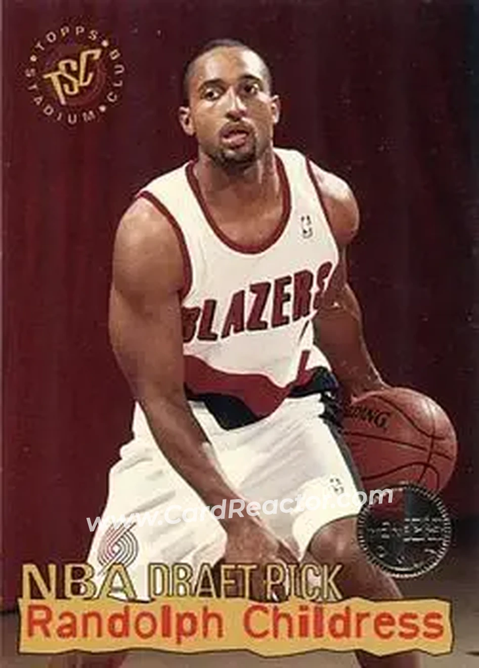 Front of Randolph Childress