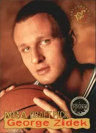 1995-96 Stadium Club #22 Draft Picks Members Only Jiri Zidek