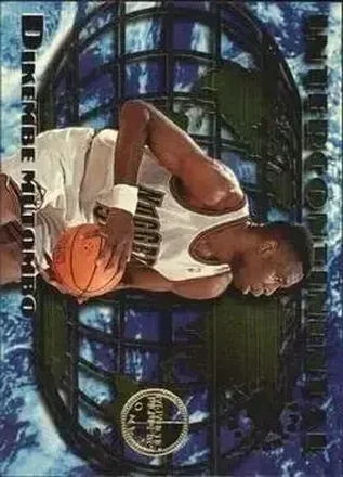 1995-96 Stadium Club #IC2 Intercontinental Members Only Dikembe Mutombo