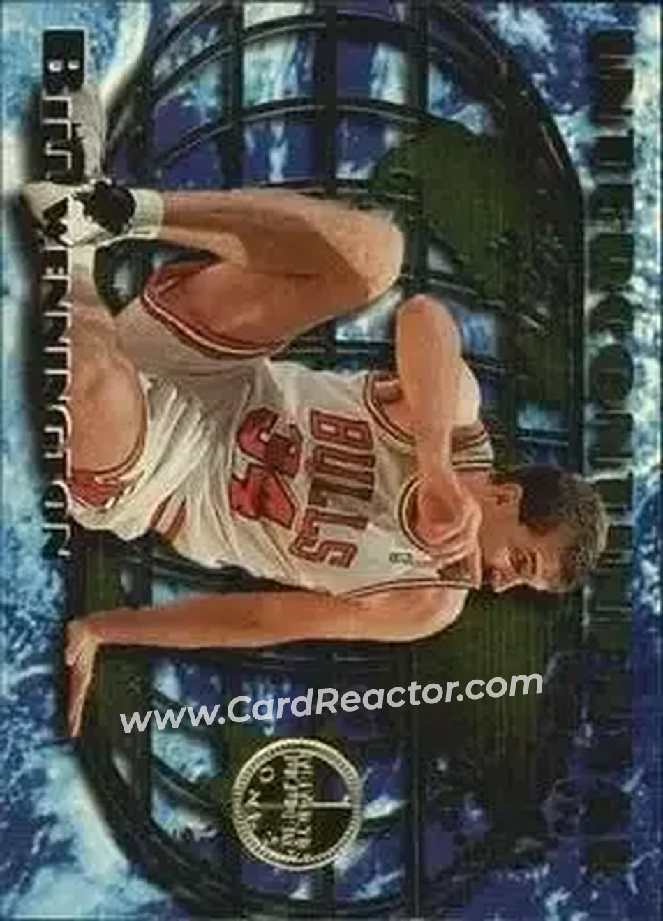 Front of Bill Wennington