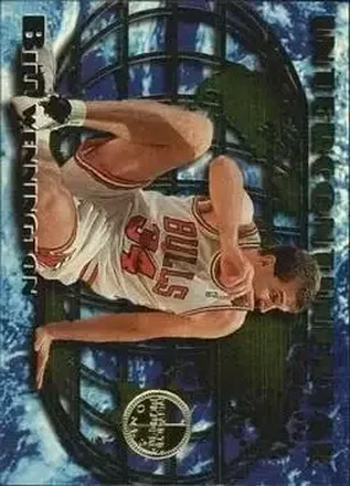 1995-96 Stadium Club #IC3 Intercontinental Members Only Bill Wennington
