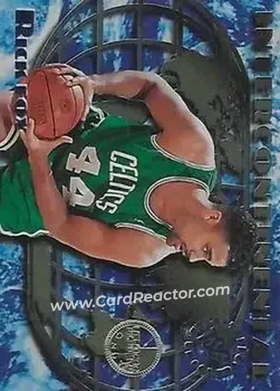 Front of Rick Fox