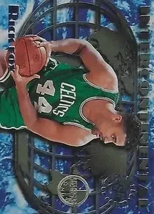 1995-96 Stadium Club #IC4 Intercontinental Members Only Rick Fox