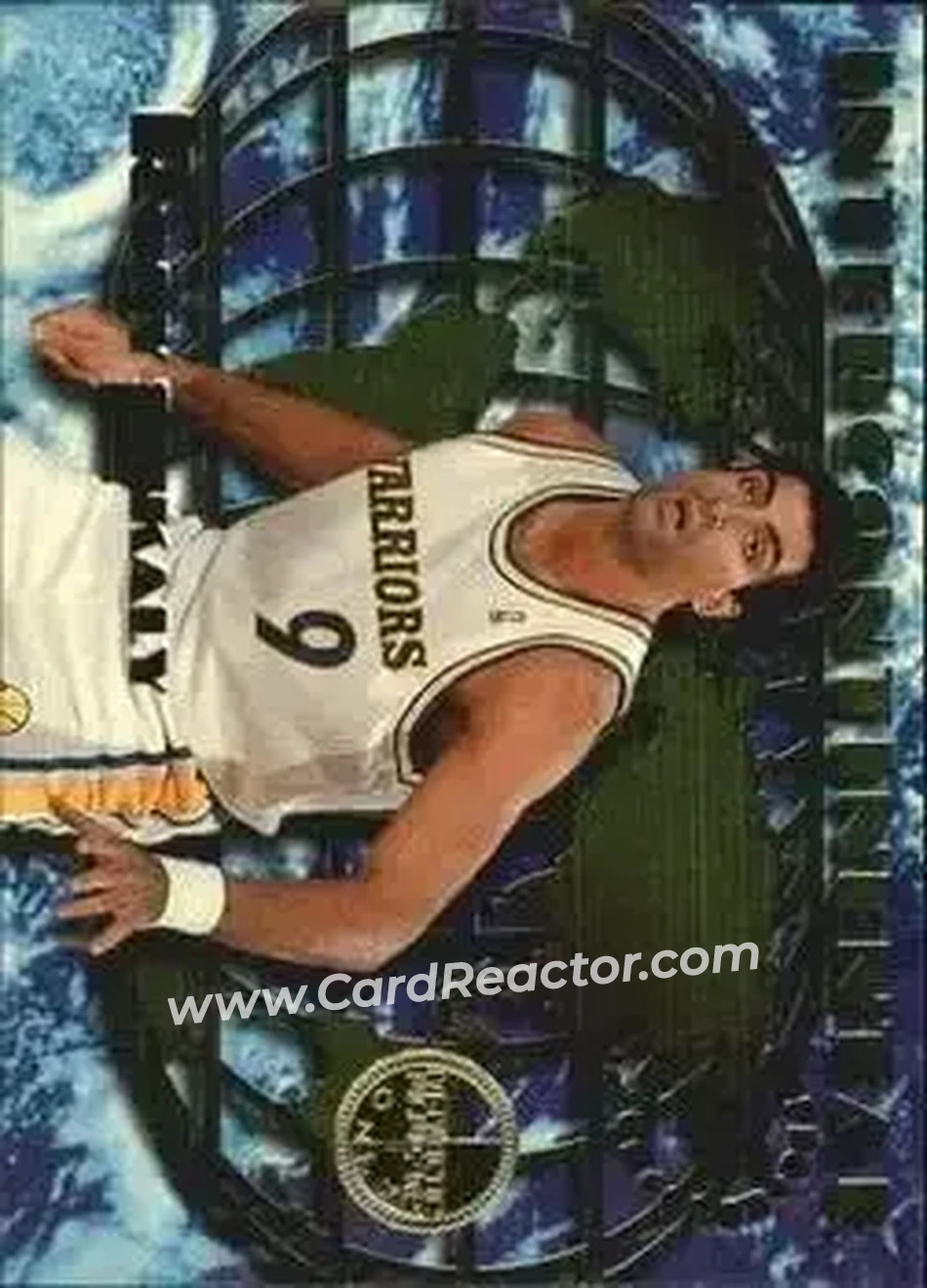 Front of Rony Seikaly