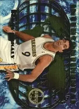 1995-96 Stadium Club #IC6 Intercontinental Members Only Rony Seikaly