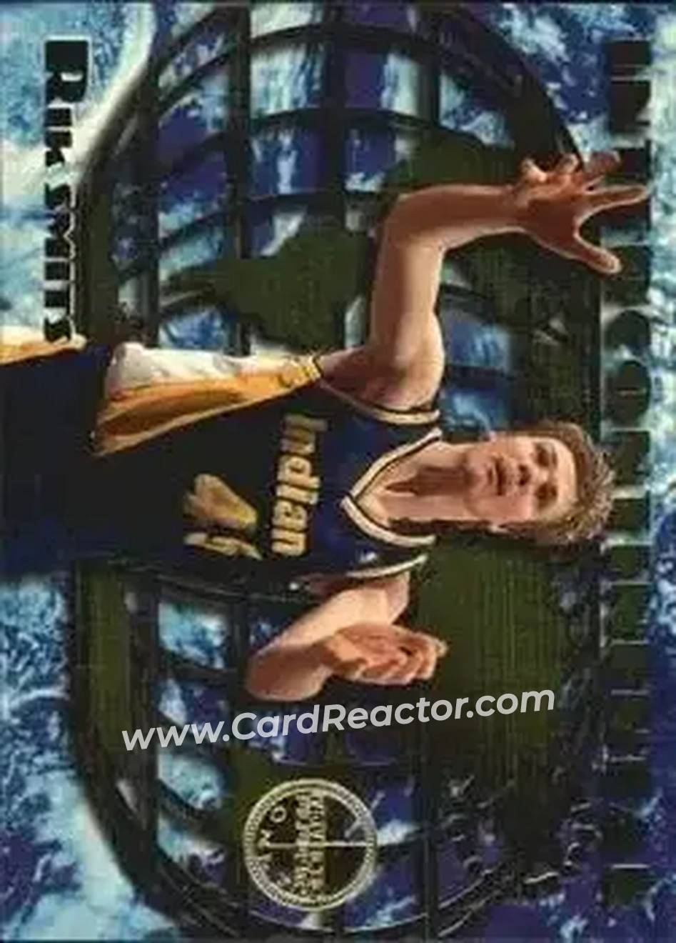 Front of Rik Smits