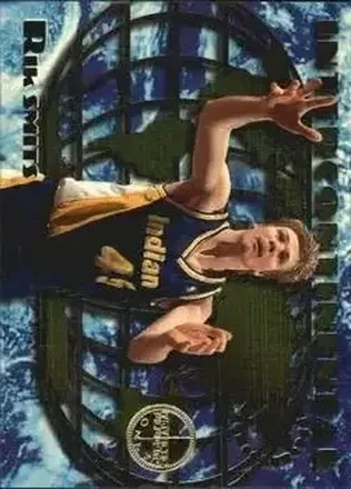 1995-96 Stadium Club #IC7 Intercontinental Members Only Rik Smits