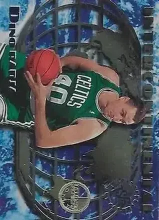 1995-96 Stadium Club #IC8 Intercontinental Members Only Dino Radja