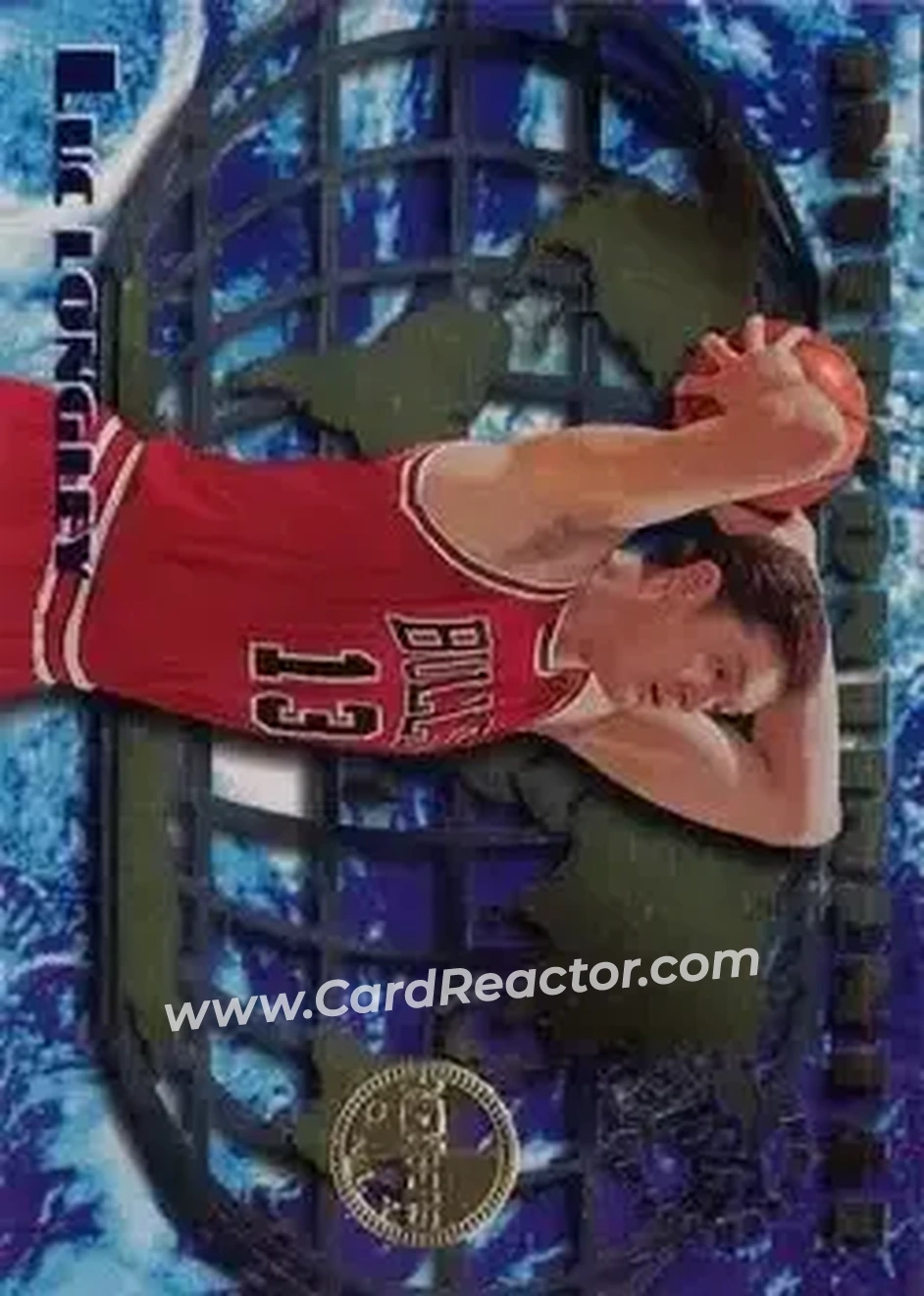 Front of Luc Longley