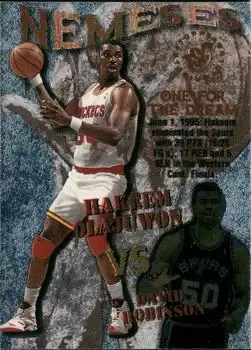 1995-96 Stadium Club - Nemeses Members Only #N1 - Card #N1