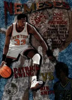1995-96 Stadium Club - Nemeses Members Only #N2 - Card #N2 - Front 1995-96 Stadium Club - Nemeses Members Only #N2 - Card #N2 - Front