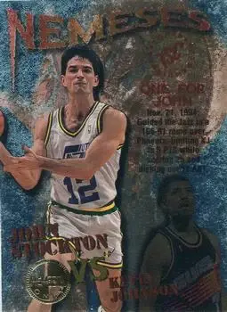 1995-96 Stadium Club - Nemeses Members Only #N3 - Card #N3 - Front