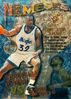 1995-96 Stadium Club - Nemeses Members Only #N4 - Card #N4 - Front