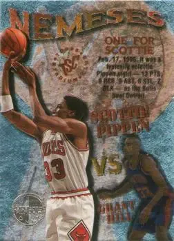 1995-96 Stadium Club - Nemeses Members Only #N6 - Card #N6