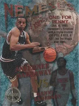 1995-96 Stadium Club - Nemeses Members Only #N7 - Card #N7 - Front