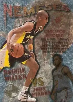 1995-96 Stadium Club - Nemeses Members Only #N8 - Card #N8 - Front