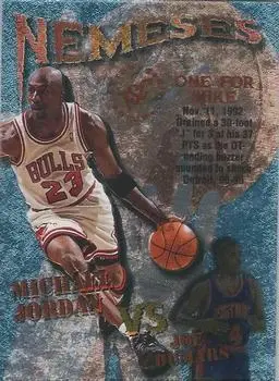 1995-96 Stadium Club - Nemeses Members Only #N10 - Card #N10 1995-96 Stadium Club - Nemeses Members Only #N10 - Card #N10