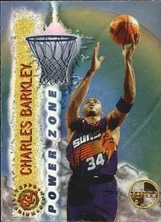 1995-96 Stadium Club #PZ2 Power Zone Members Only Charles Barkley