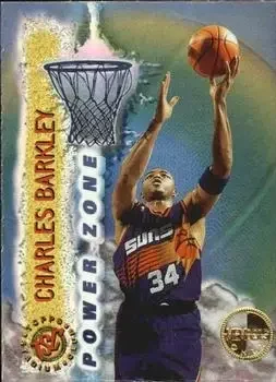 1995-96 Stadium Club #PZ2 Power Zone Members Only Charles Barkley