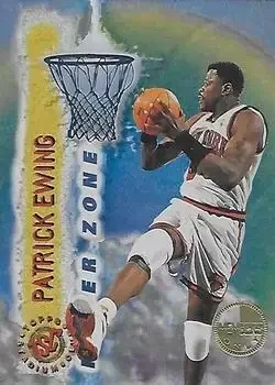 Front of Patrick Ewing