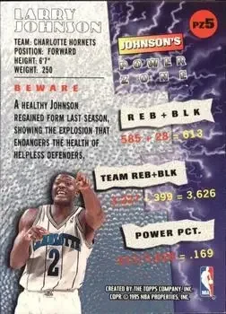 Back of Larry Johnson