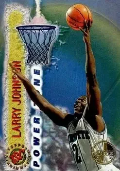1995-96 Stadium Club #PZ5 Power Zone Members Only Larry Johnson