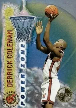 1995-96 Stadium Club #PZ6 Power Zone Members Only Derrick Coleman