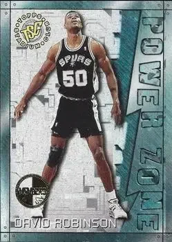 1995-96 Stadium Club #PZ8 Power Zone Members Only David Robinson