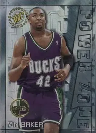 1995-96 Stadium Club #PZ12 Power Zone Members Only Vin Baker