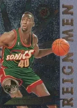 1995-96 Stadium Club #RM1 Reign Men Members Only Shawn Kemp
