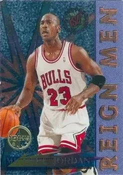 1995-96 Stadium Club #RM2 Reign Men Members Only Michael Jordan