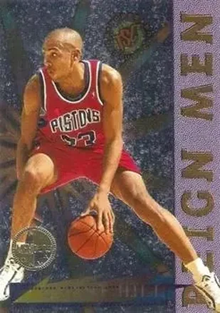 1995-96 Stadium Club #RM4 Reign Men Members Only Grant Hill