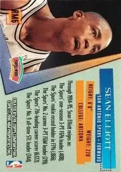 Back of Sean Elliott