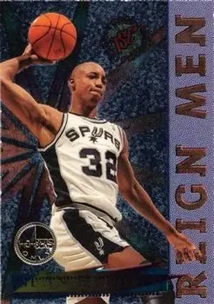 1995-96 Stadium Club #RM6 Reign Men Members Only Sean Elliott