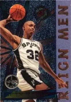 1995-96 Stadium Club #RM6 Reign Men Members Only Sean Elliott
