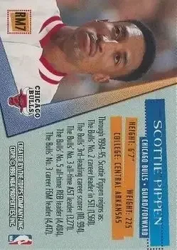 Back of Scottie Pippen