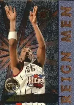 1995-96 Stadium Club #RM8 Reign Men Members Only Robert Horry