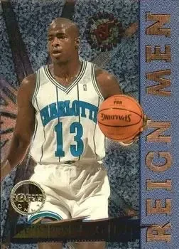 1995-96 Stadium Club #RM9 Reign Men Members Only Kendall Gill