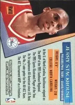 Back of Jerry Stackhouse