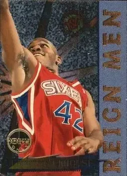 1995-96 Stadium Club #RM10 Reign Men Members Only Jerry Stackhouse