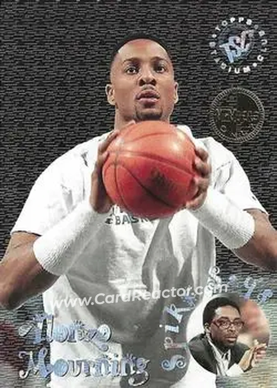 Front of Alonzo Mourning