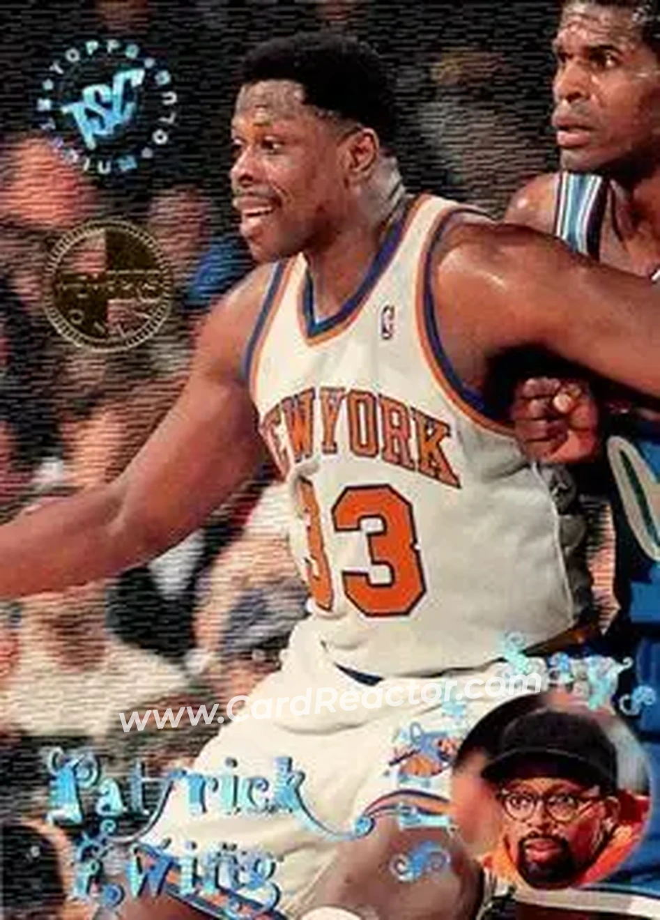Front of Patrick Ewing