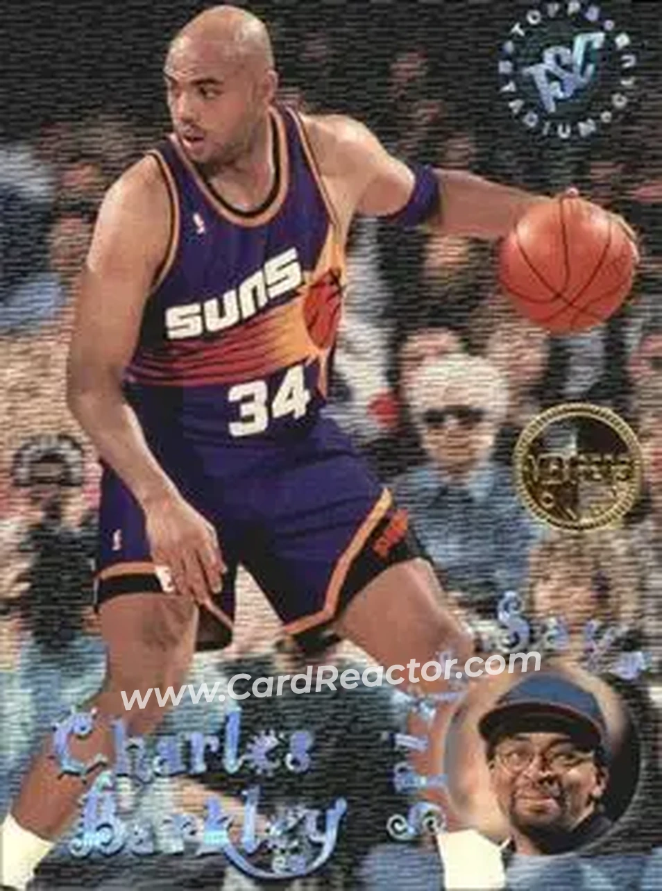 Front of Charles Barkley