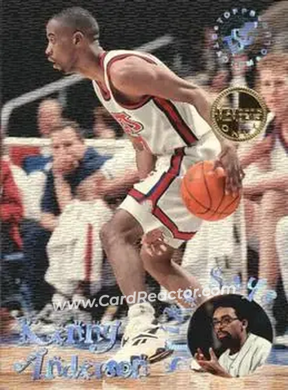 Front of Kenny Anderson