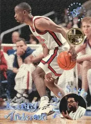 1995-96 Stadium Club #SS6 Spike Says Members Only Kenny Anderson