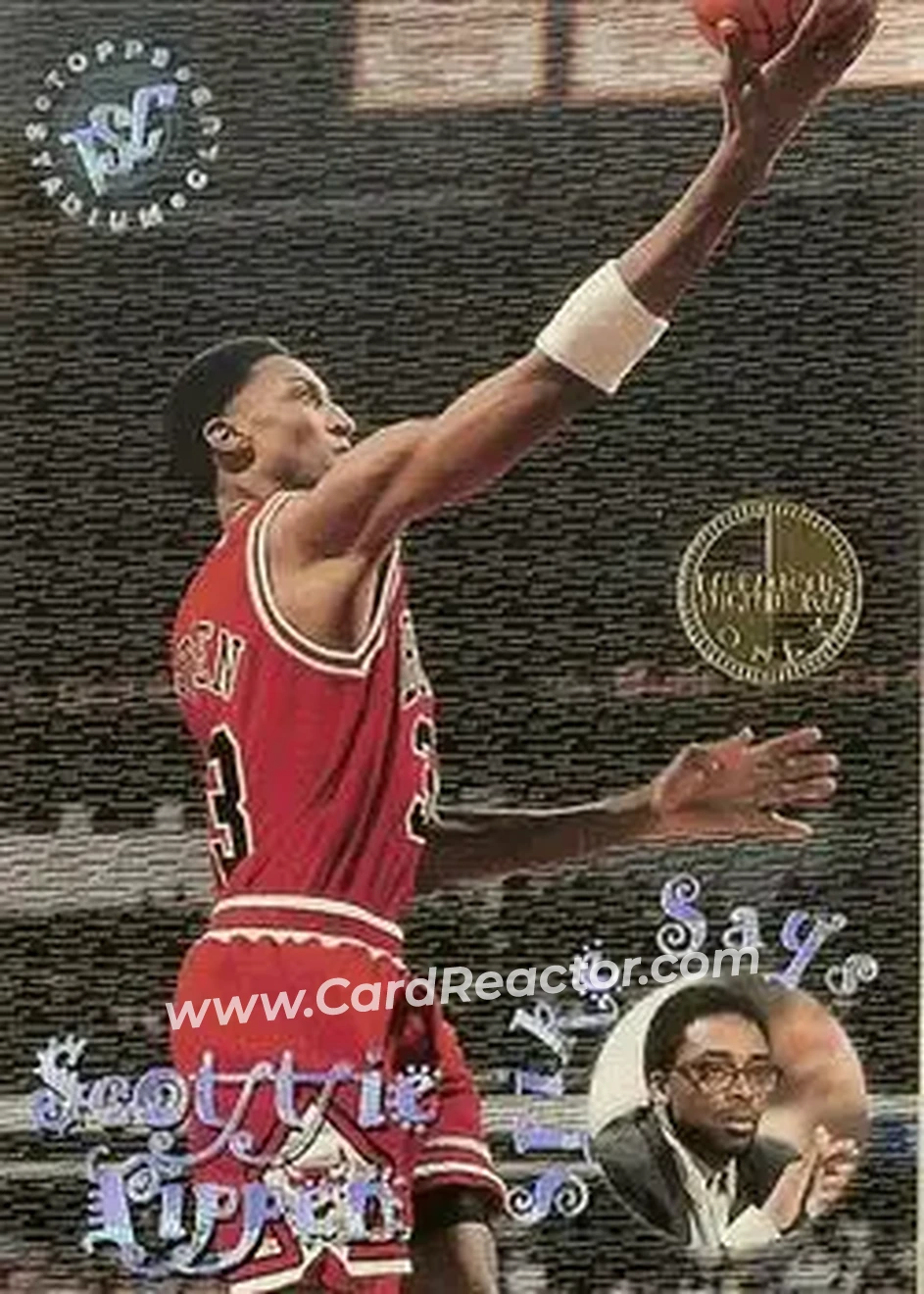 Front of Scottie Pippen
