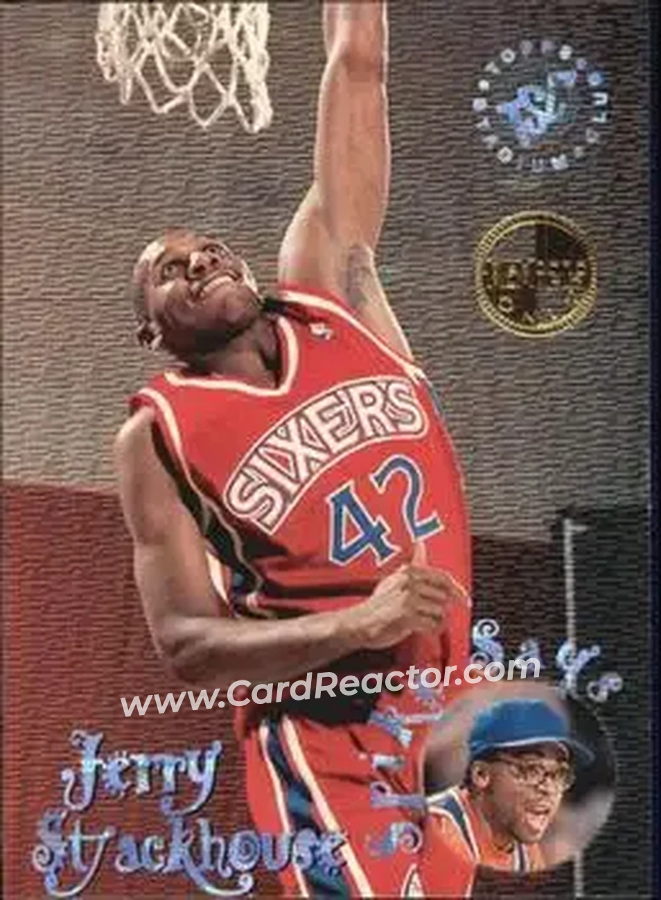 Front of Jerry Stackhouse