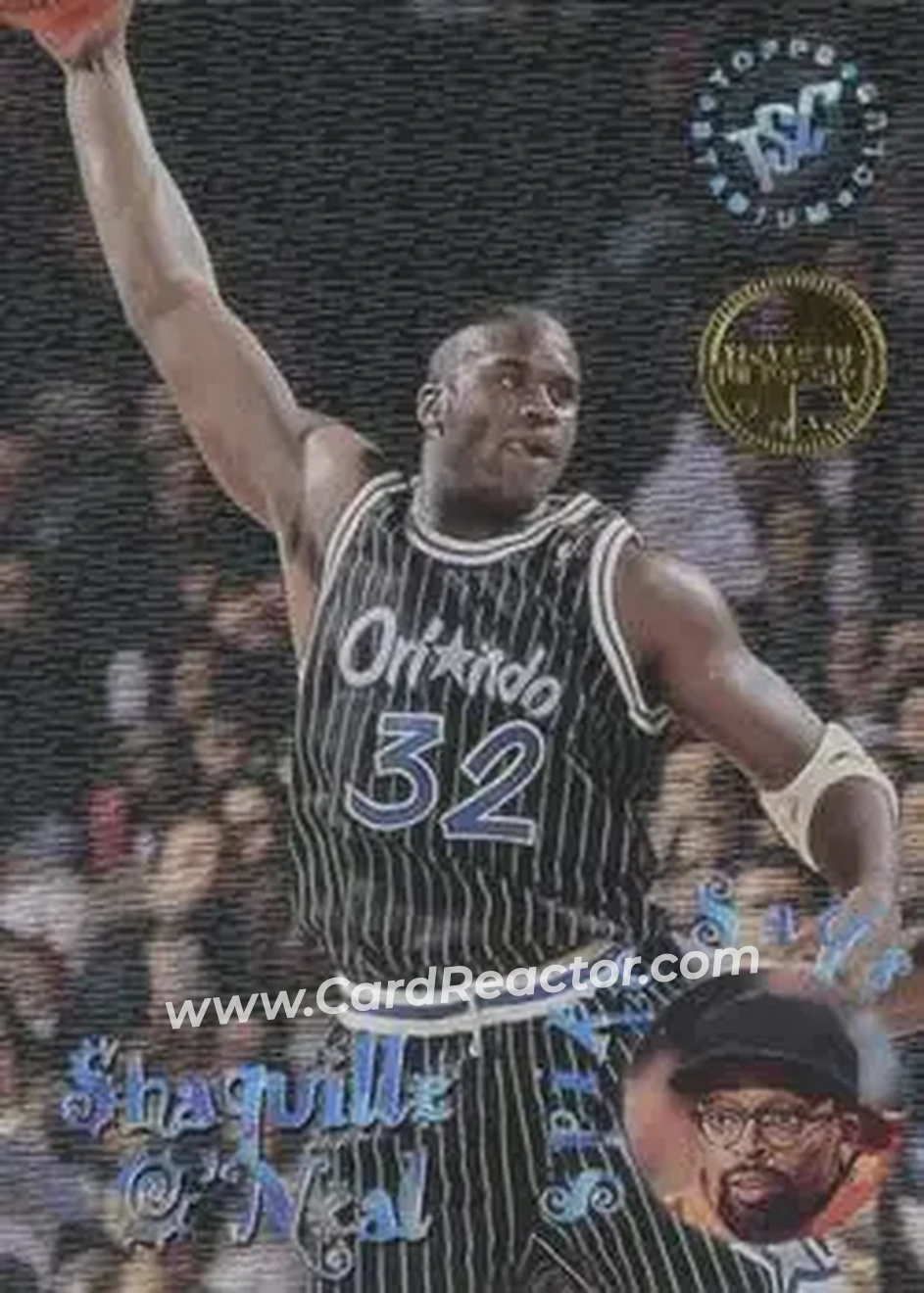 Front of Shaquille O'Neal