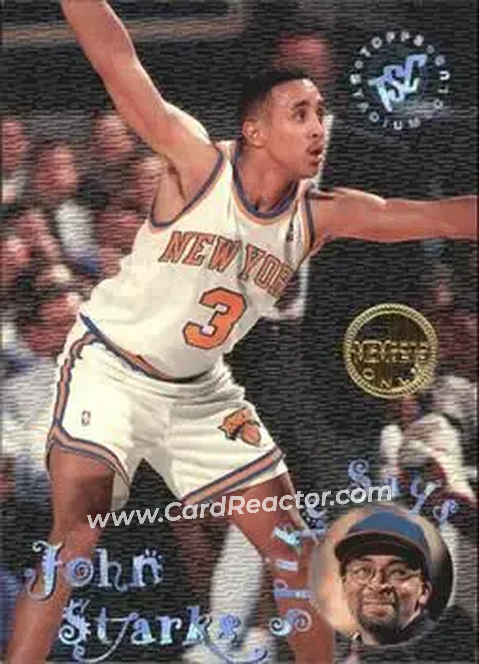 Front of John Starks